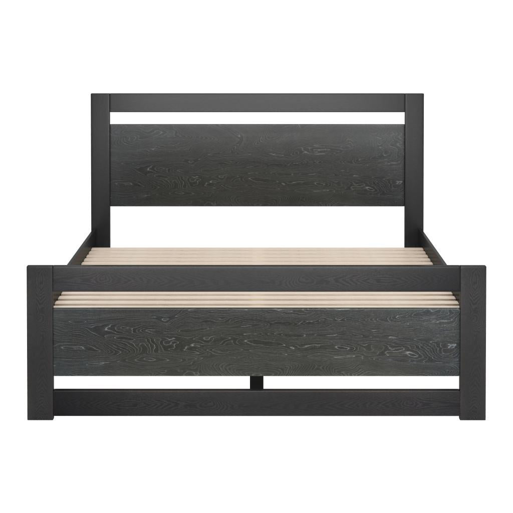 ZUO Repos Queen Bed Black