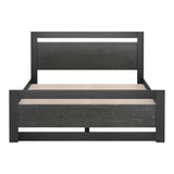 ZUO Repos Queen Bed Black