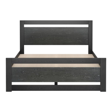 ZUO Repos Queen Bed Black