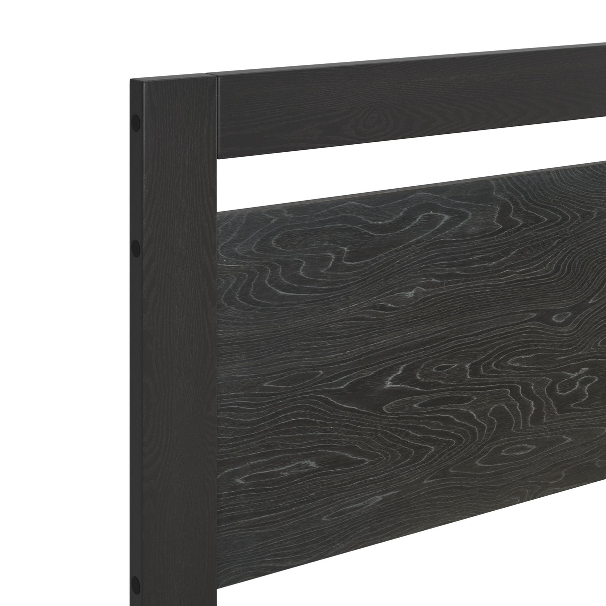 ZUO Repos Queen Bed Black