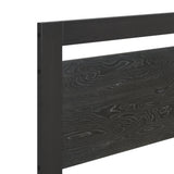ZUO Repos Queen Bed Black