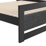 ZUO Repos Queen Bed Black