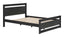ZUO Repos Queen Bed Black