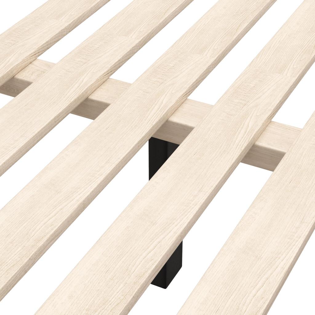 ZUO Repos Queen Bed Black