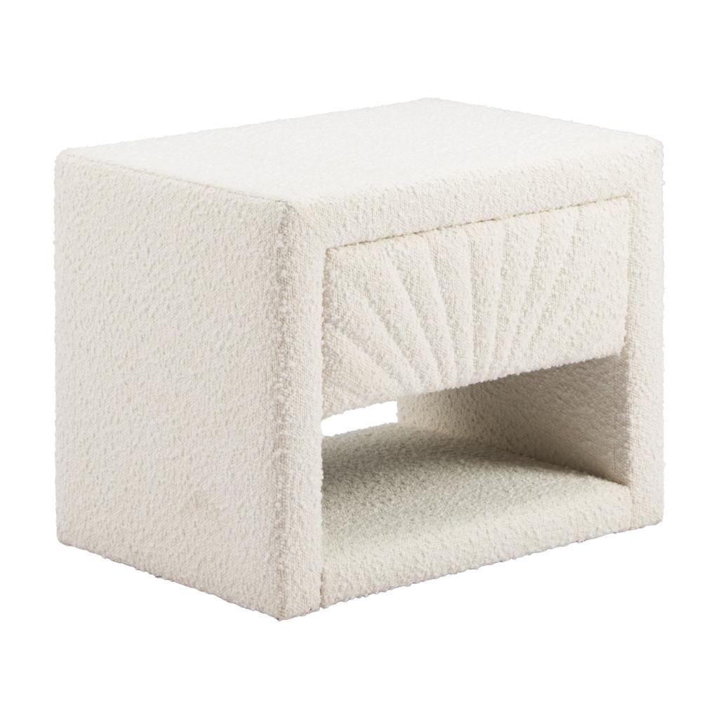 ZUO Baris Nightstand Ivory