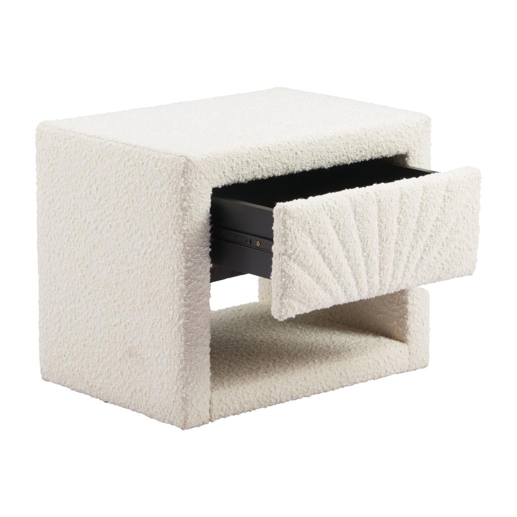 ZUO Baris Nightstand Ivory