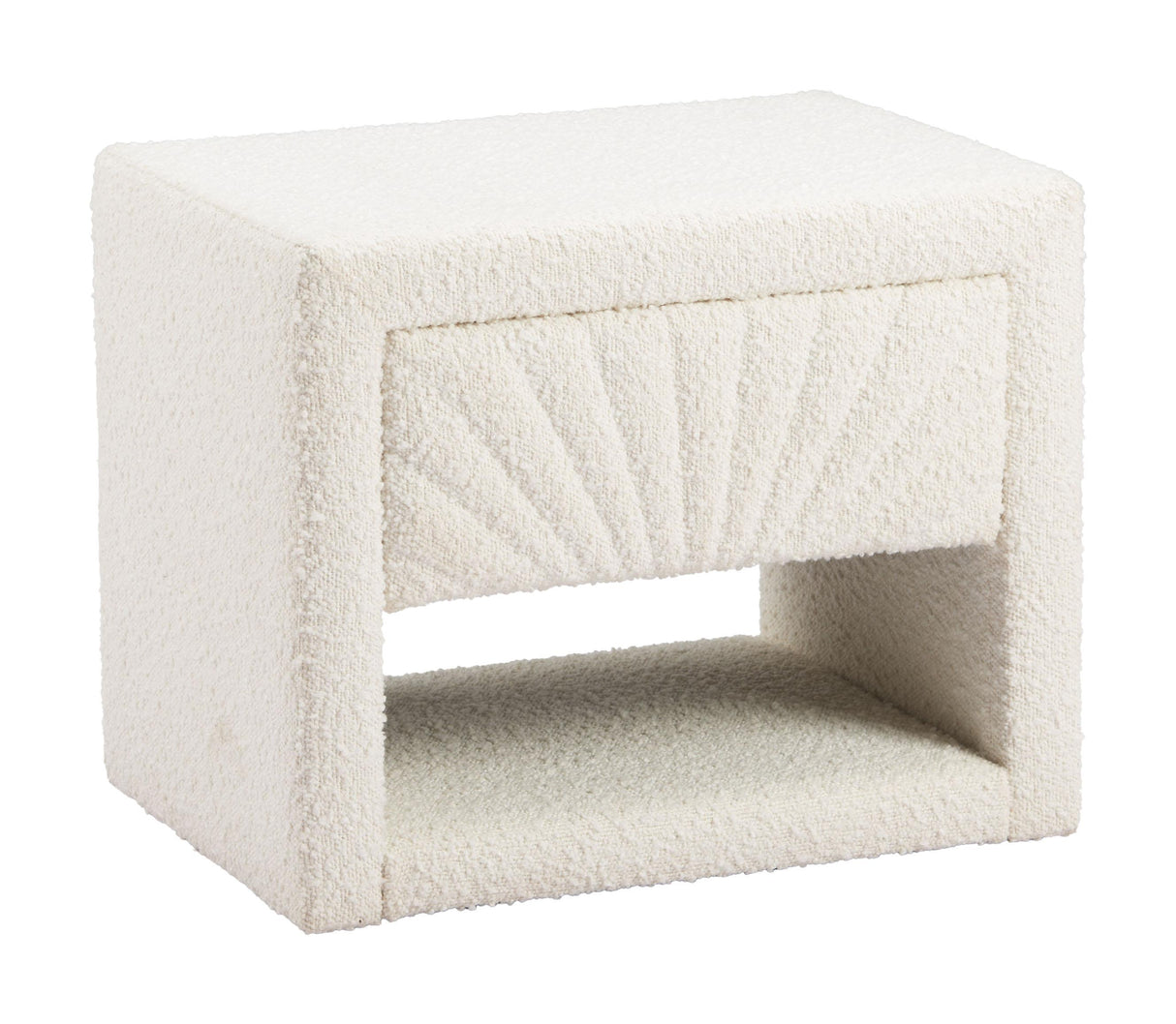 ZUO Baris Nightstand Ivory