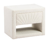 ZUO Baris Nightstand Ivory