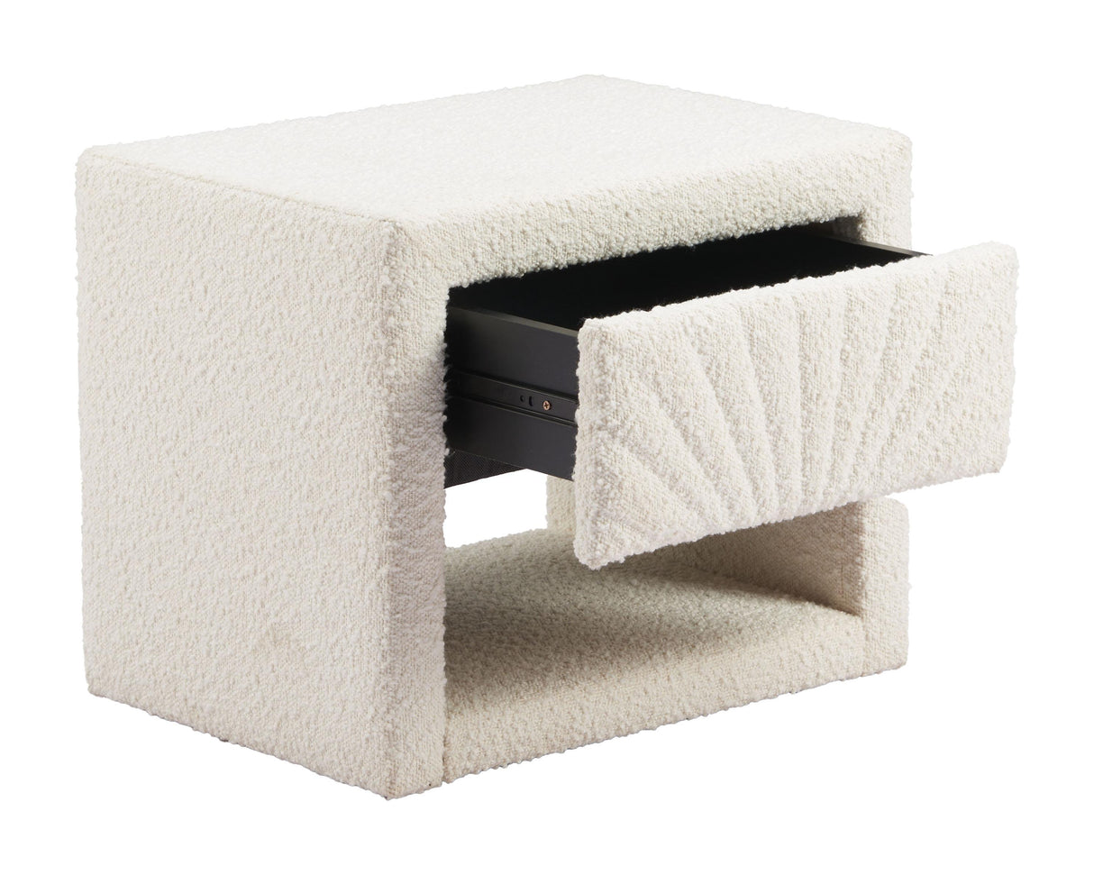 ZUO Baris Nightstand Ivory