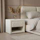 ZUO Baris Nightstand Ivory