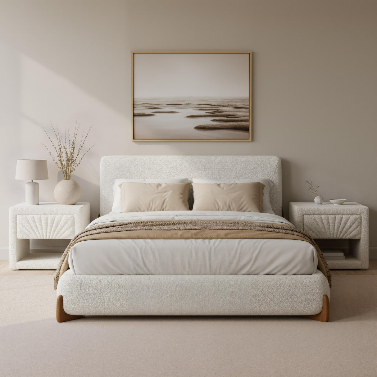 ZUO Baris Nightstand Ivory