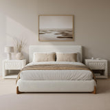 ZUO Baris Nightstand Ivory