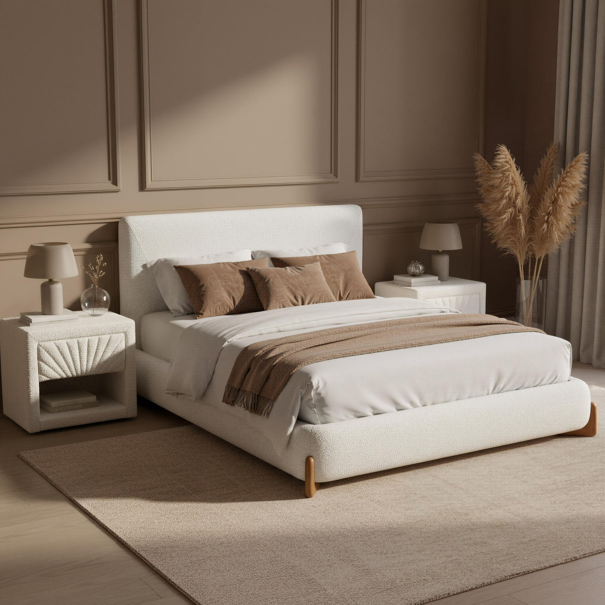 ZUO Baris Nightstand Ivory