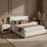 ZUO Baris Nightstand Ivory