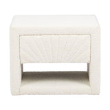 ZUO Baris Nightstand Ivory
