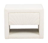 ZUO Baris Nightstand Ivory
