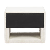 ZUO Baris Nightstand Ivory