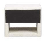 ZUO Baris Nightstand Ivory
