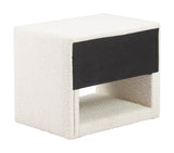 ZUO Baris Nightstand Ivory