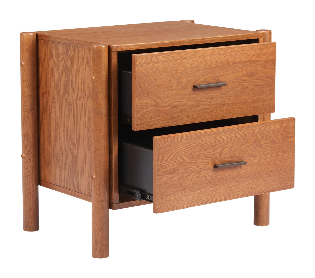 ZUO Beleza Nightstand Walnut