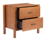 ZUO Beleza Nightstand Walnut