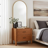 ZUO Beleza Nightstand Walnut