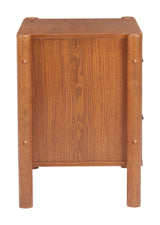 ZUO Beleza Nightstand Walnut