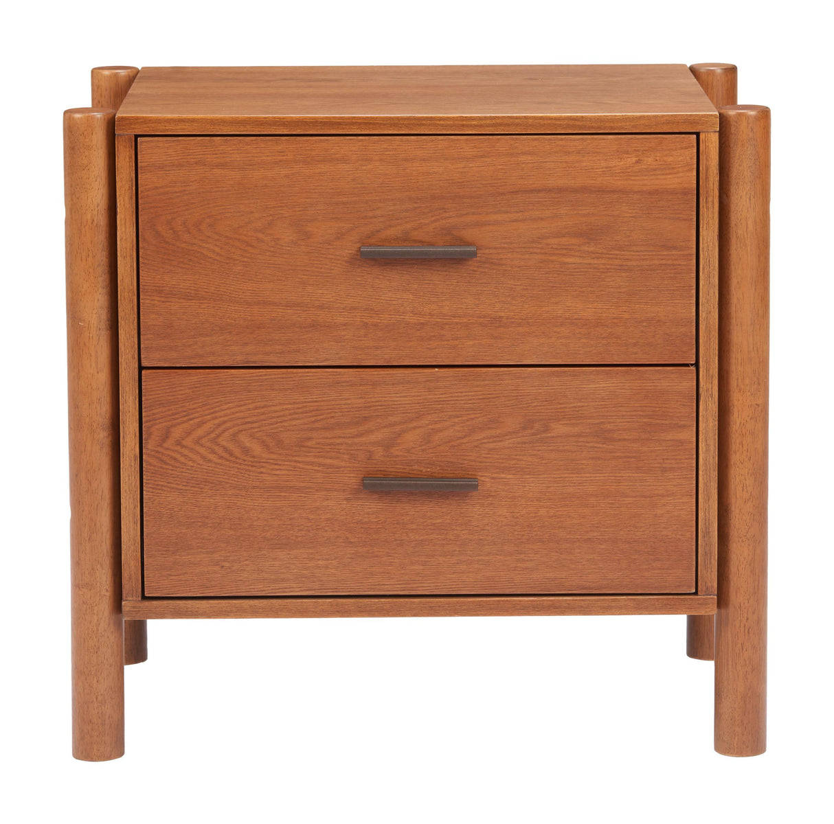 ZUO Beleza Nightstand Walnut