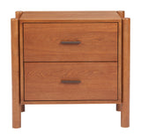 ZUO Beleza Nightstand Walnut