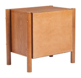 ZUO Beleza Nightstand Walnut