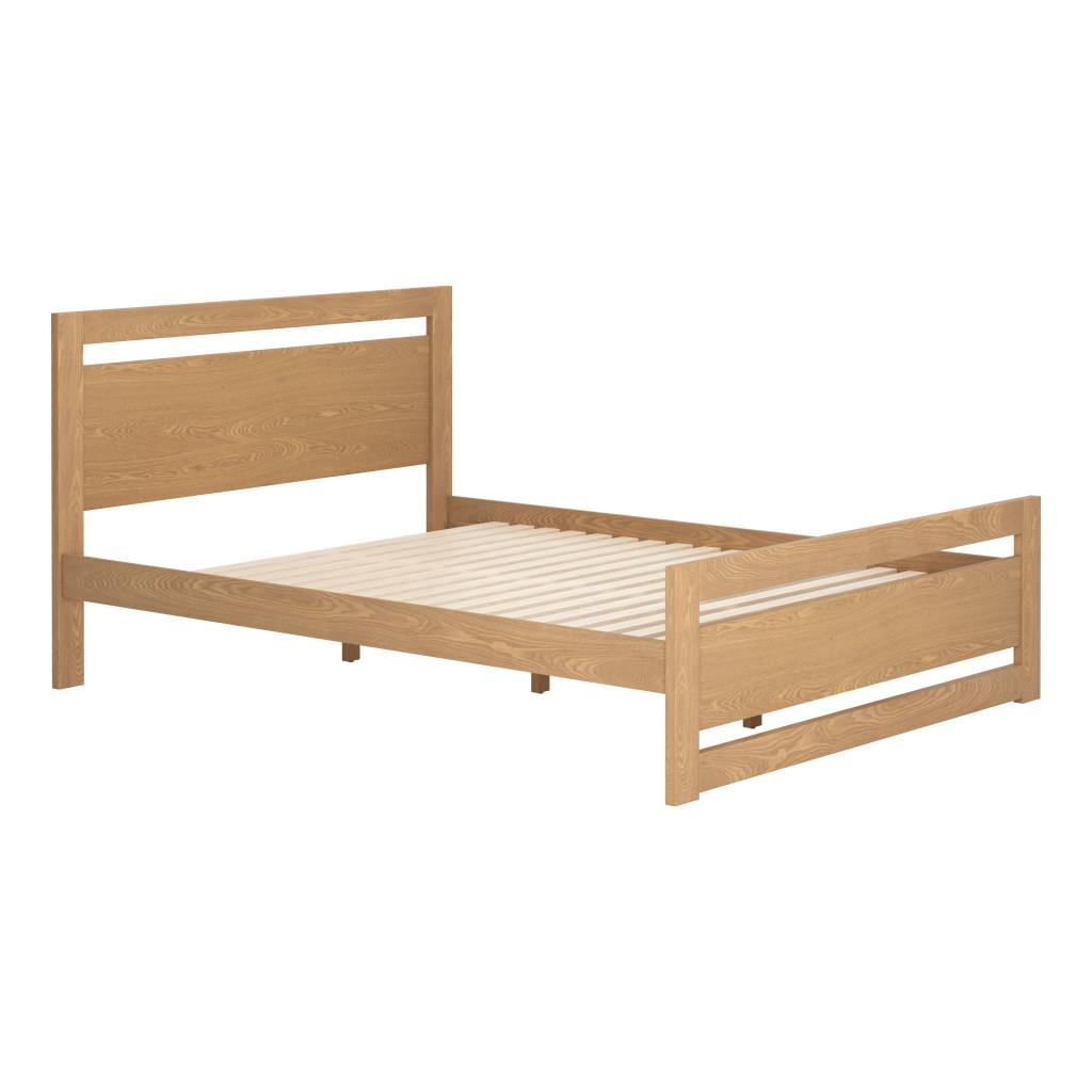 ZUO Repos Queen Bed Brown