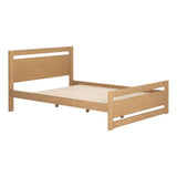 ZUO Repos Queen Bed Brown