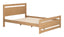 ZUO Repos Queen Bed Brown