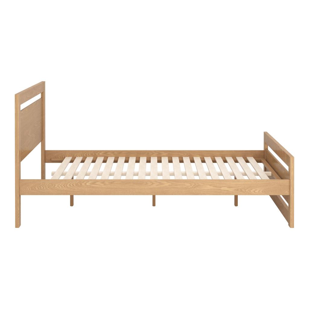 ZUO Repos Queen Bed Brown