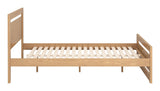 ZUO Repos Queen Bed Brown