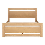 ZUO Repos Queen Bed Brown