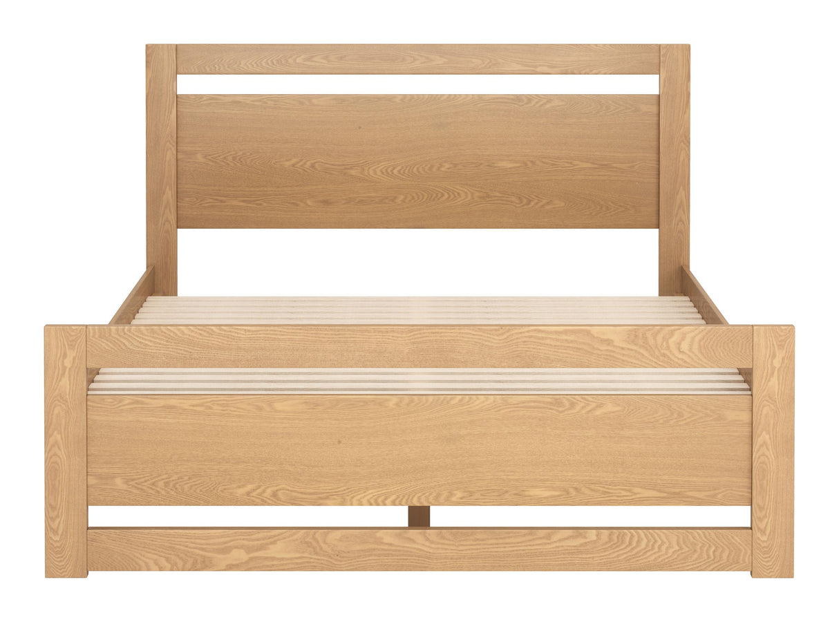 ZUO Repos Queen Bed Brown