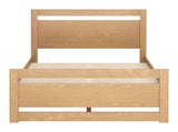 ZUO Repos Queen Bed Brown