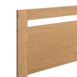 ZUO Repos Queen Bed Brown