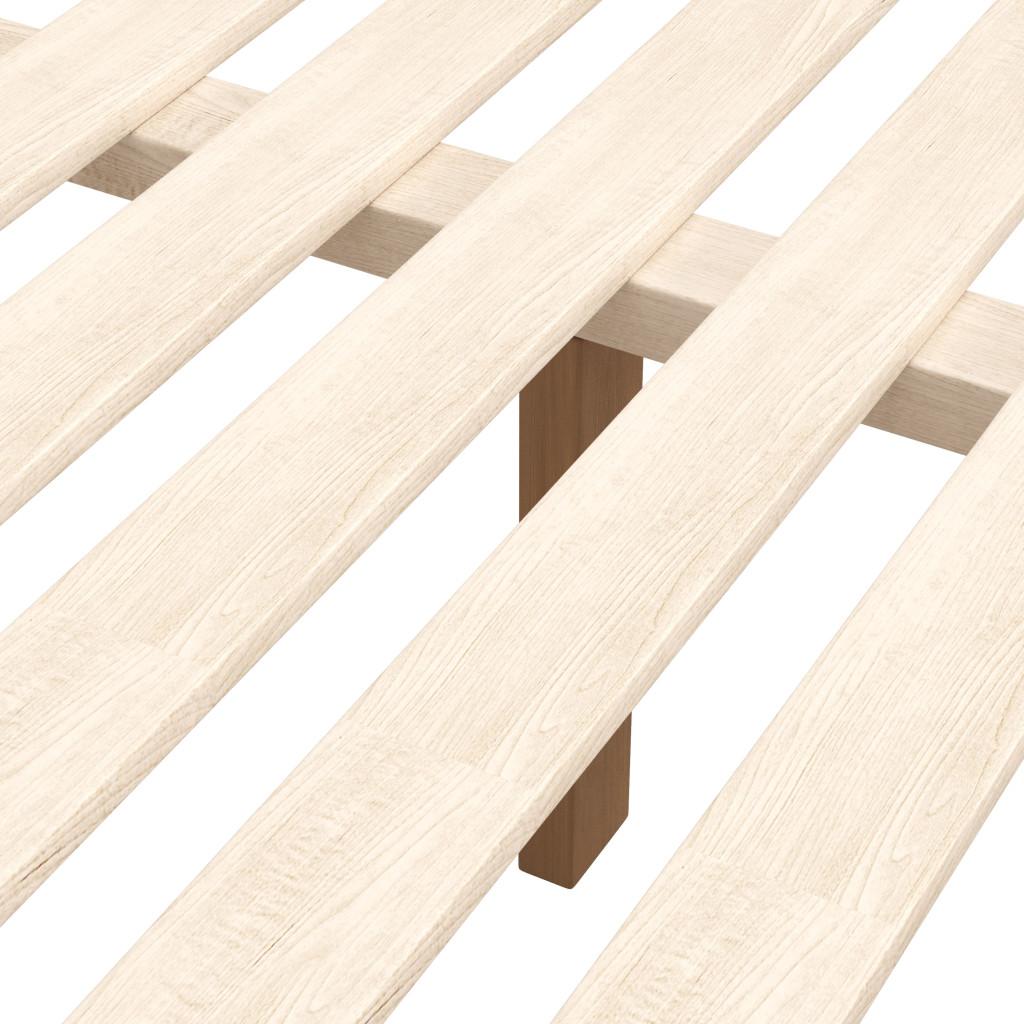 ZUO Repos Queen Bed Brown