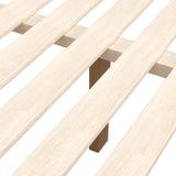 ZUO Repos Queen Bed Brown