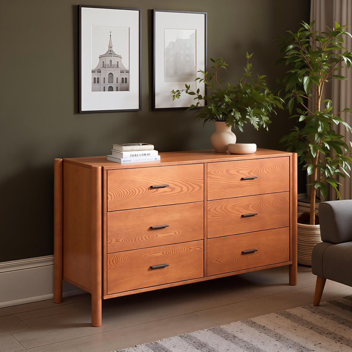ZUO Beleza Dresser Walnut
