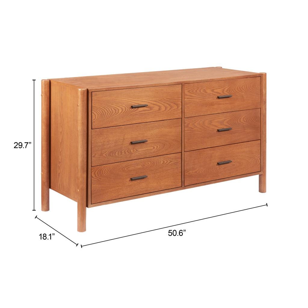 ZUO Beleza Dresser Walnut