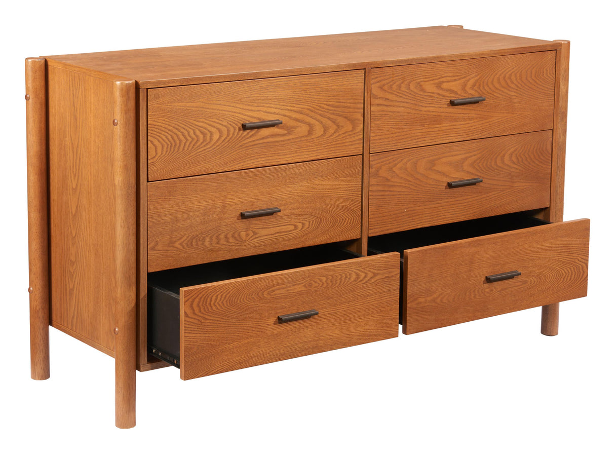 ZUO Beleza Dresser Walnut