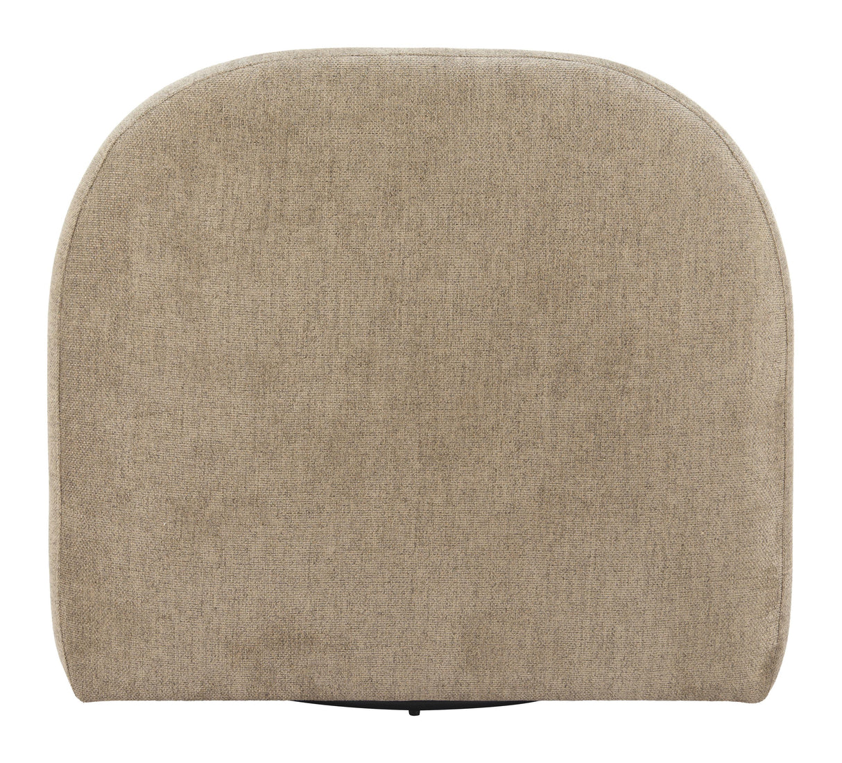 ZUO Kakao Swivel Chair Olive Brown
