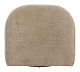 ZUO Kakao Swivel Chair Olive Brown
