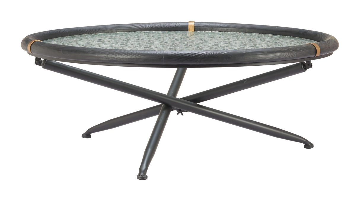 ZUO Aneis Coffee Table Black