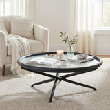 ZUO Aneis Coffee Table Black