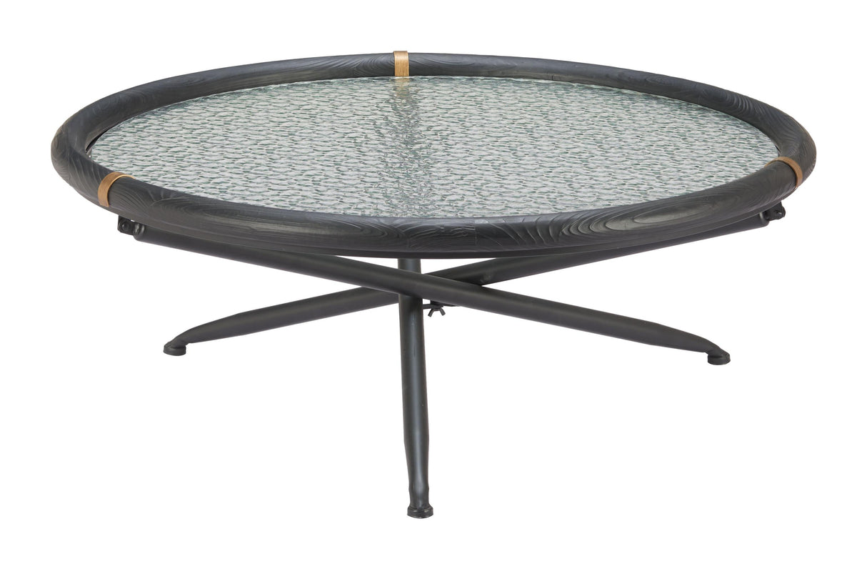 ZUO Aneis Coffee Table Black