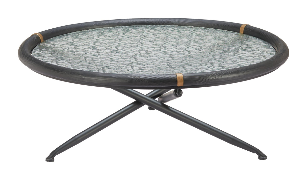 ZUO Aneis Coffee Table Black